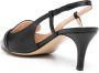 P.A.R.O.S.H. Slingback pumps Zwart - Thumbnail 3