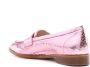 P.A.R.O.S.H. Metallic loafers met slangenleer-effect Roze - Thumbnail 3