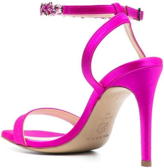 P.A.R.O.S.H. Vashoe sandalen verfraaid met stras Roze