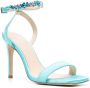 P.A.R.O.S.H. Vashoe sandalen verfraaid met stras Blauw - Thumbnail 2