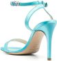 P.A.R.O.S.H. Vashoe sandalen verfraaid met stras Blauw - Thumbnail 3