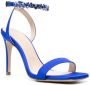 P.A.R.O.S.H. Vashoe sandalen verfraaid met stras Blauw - Thumbnail 2