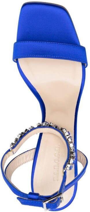 P.A.R.O.S.H. Vashoe sandalen verfraaid met stras Blauw
