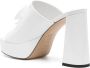 Patou x Bettina Vermillon Glossy Anitta 110mm muiltjes Wit - Thumbnail 3