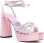 Patou x Bettina Vermillon Babsy 110mm sandalen Roze - Thumbnail 2
