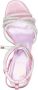 Patou x Bettina Vermillon Babsy 110mm sandalen Roze - Thumbnail 4