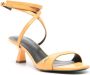 Patrizia Pepe Leren sandalen 55 mm Oranje - Thumbnail 2