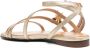 PATRIZIA PEPE Sandals Leren lage sandalen Yellow Dames - Thumbnail 6