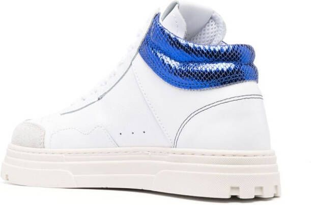 Patrizia Pepe High-top sneakers Wit