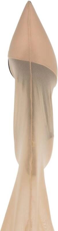 Patrizia Pepe Overknee laarzen Beige