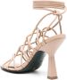 Patrizia Pepe Vetersandalen Beige - Thumbnail 3