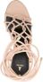 Patrizia Pepe Vetersandalen Beige - Thumbnail 4