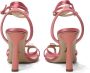 Paul Andrew Cube Toe-Ring sandalen met teenring Roze - Thumbnail 3