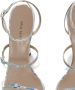 Paul Andrew 125 mm Slinky sandalen met plateauzool Zilver - Thumbnail 2