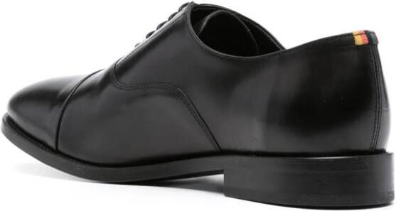 Paul Smith Bari leren Oxford schoenen Zwart