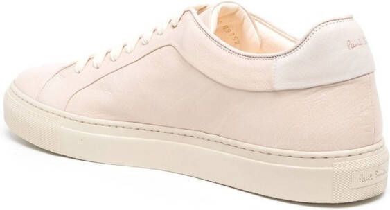 Paul Smith Basso leren sneakers Beige