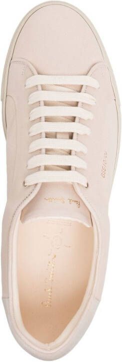 Paul Smith Basso leren sneakers Beige