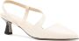 Paul Smith Cloudy 50 mm slingback pumps Wit - Thumbnail 2