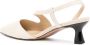 Paul Smith Cloudy 50 mm slingback pumps Wit - Thumbnail 3