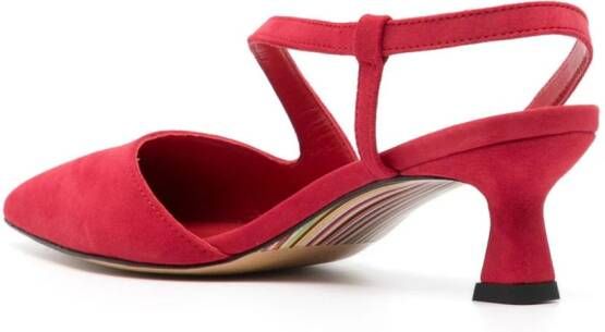 Paul Smith Cloudy 55 mm slingback pumps Rood