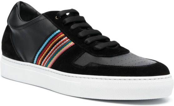 Paul Smith Fermi leren sneakers Zwart