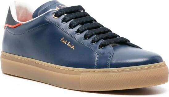 Paul Smith Leren sneakers Blauw