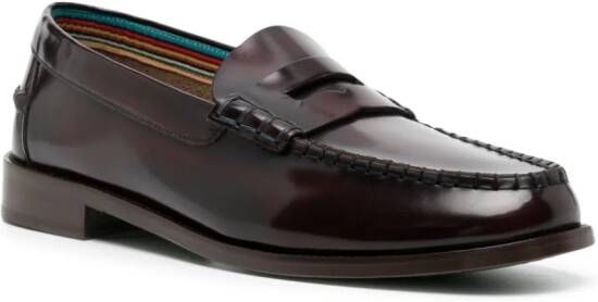 Paul Smith Lido leren loafers Rood