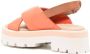 Paul Smith Logan leren sandalen Oranje - Thumbnail 3