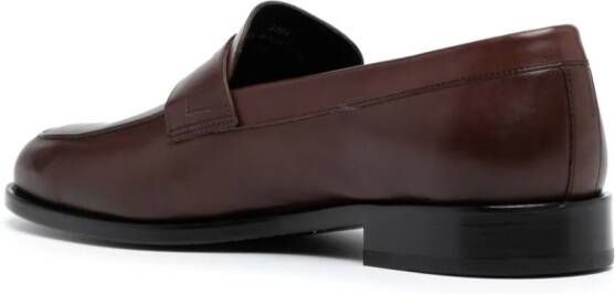 Paul Smith Montego leren loafers Bruin