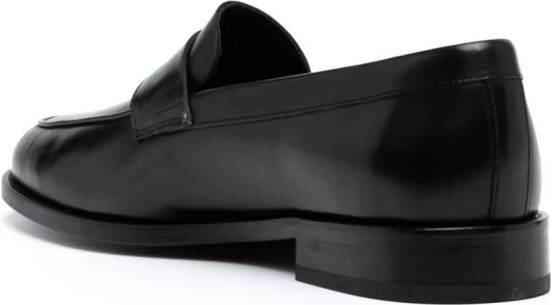 Paul Smith Montego leren loafers Zwart