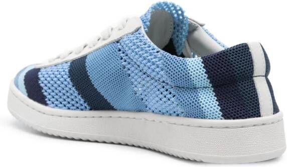 Paul Smith Opengebreide sneakers Blauw