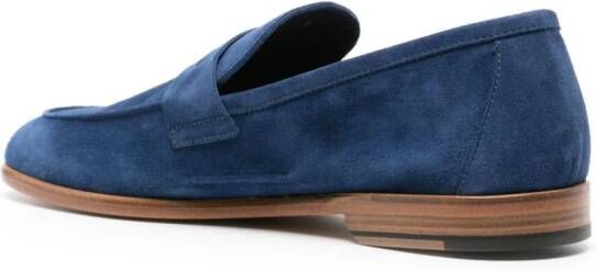 Paul Smith Suède loafers Blauw