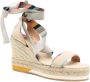 Paul Smith Quilan 50 sandalen met print Beige - Thumbnail 2