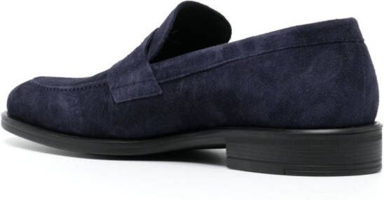 Paul Smith Remi suède loafers Blauw