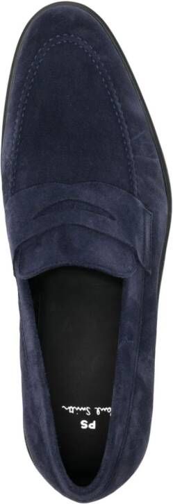 Paul Smith Remi suède loafers Blauw