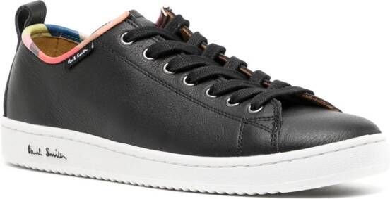 Paul Smith Sneakers met logo-reliëf Zwart