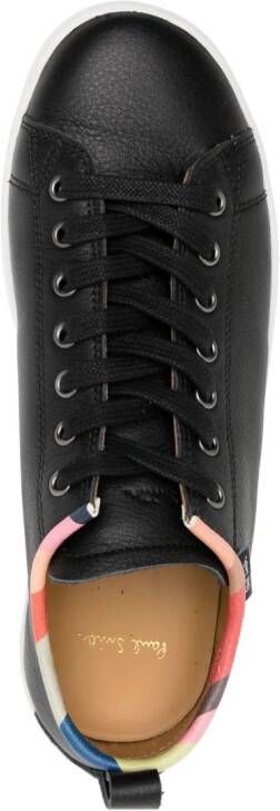 Paul Smith Sneakers met logo-reliëf Zwart