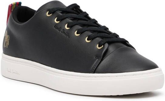 Paul Smith Sneakers met zebrapatch Zwart