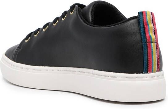 Paul Smith Sneakers met zebrapatch Zwart