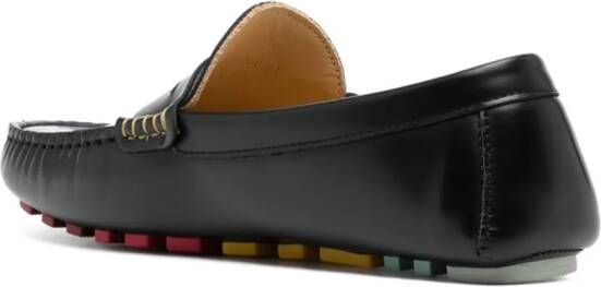 Paul Smith Tulsa loafers met contrasterend stiksel Blauw