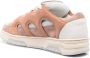 SANTHA Sneakers met vlakken Roze - Thumbnail 3