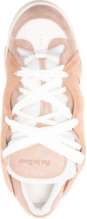 SANTHA Sneakers met vlakken Roze