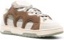 Paura Sneakers met vlakken Beige - Thumbnail 2