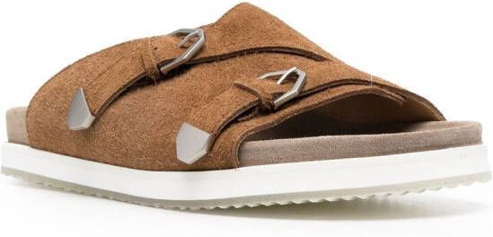 Paura Slippers Bruin