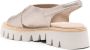 Pedro Garcia Reme 35 sandalen met plateauzool Metallic - Thumbnail 3