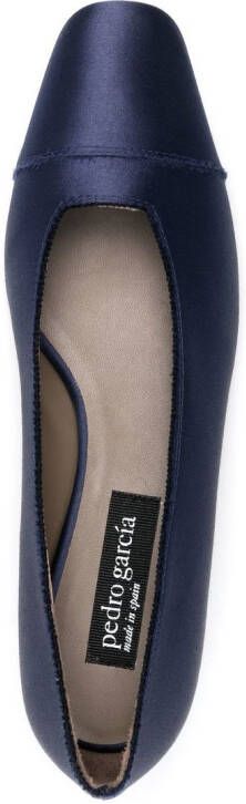 Pedro Garcia Pumps met lage hak Blauw