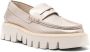 Pedro Garcia Sebas loafers met plateauzool Goud - Thumbnail 2