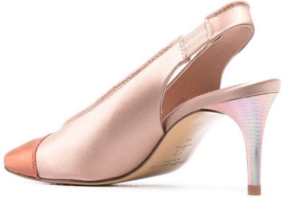 Pedro Garcia Slingback pumps Roze