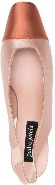 Pedro Garcia Slingback pumps Roze