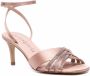 Pedro Garcia Xilia sandalen met hoge hak Beige - Thumbnail 2